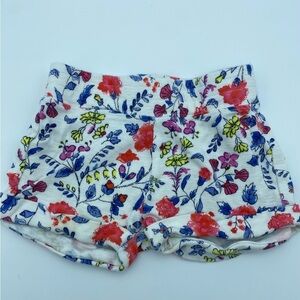 Joules- girls‎ knit floral shorts